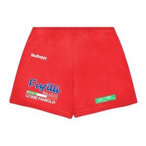 MADHAPPY - JON & VINNY'S Fusilli HERITAGE SHORT - RED Size SMALL
